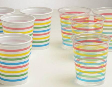 Vasos Termoformados PS Fantasia